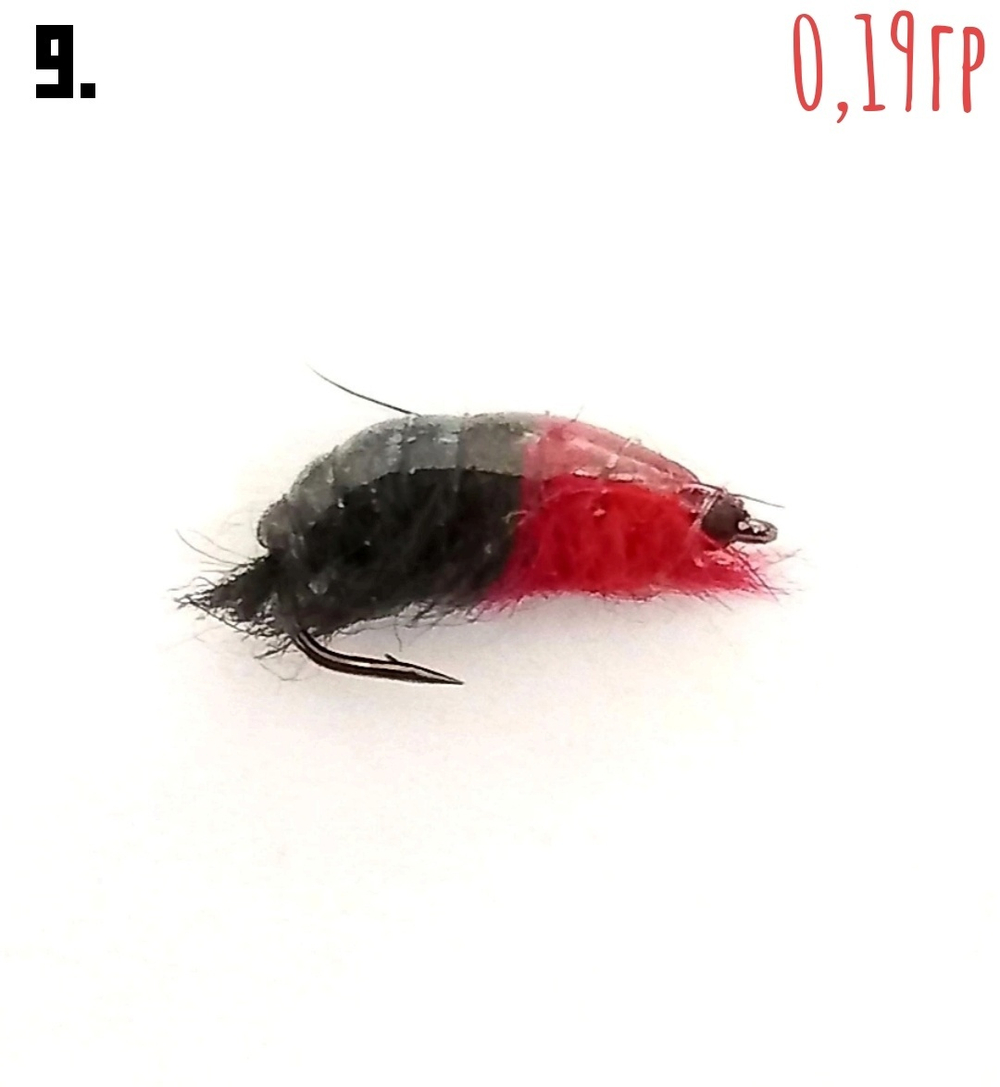 Мормыш Зимняя Мушка