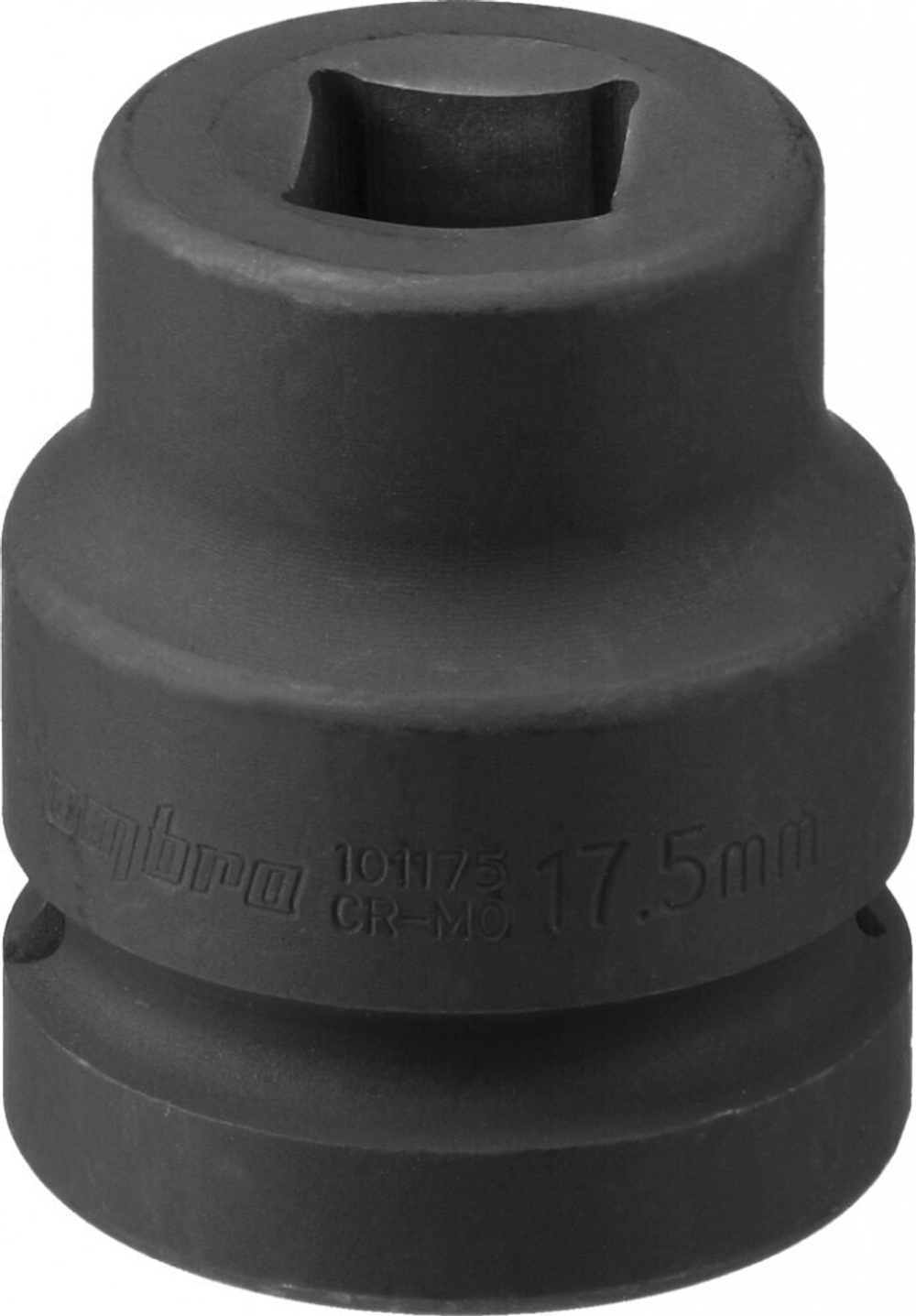 Насадка торцевая, ударная, 1”DR, четырехгранная для футорок  17.5mm.
