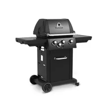 Газовый гриль Broil King Royal 340, 4 горелки, чёрный