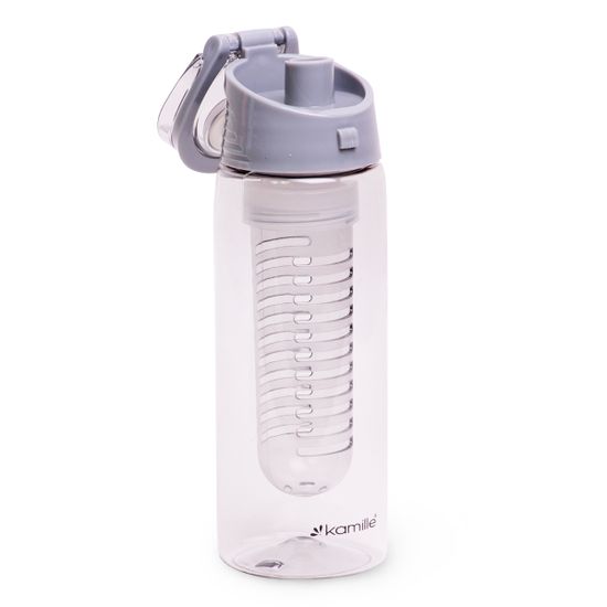 Бутылка для воды 660 мл. Kamille KM-2303 с емкостью