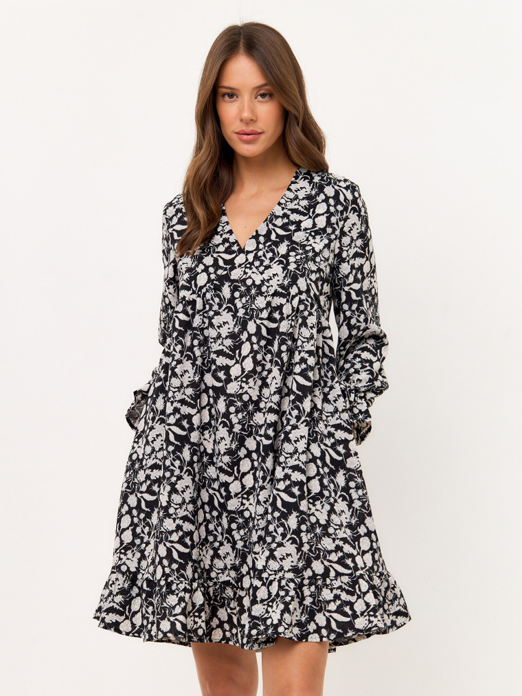 Платье свободного силуэта