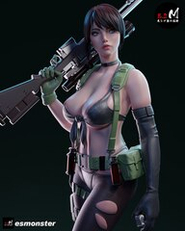 Фигурка Молчунья Quiet Metal Gear NSFW