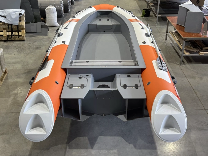 Моторная лодка РИБ Gelium 4800 (пластиковый конус)