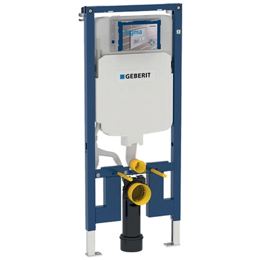 Купить тонкую инсталляцию для унитаза GEBERIT Sigma 8 Duofix 111.796.00.1 в Краснодаре