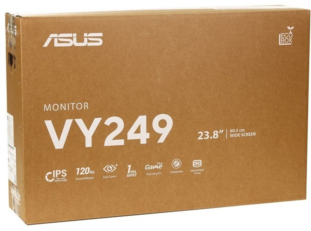 Монитор 24" ASUS VY249HGR/90LM06A3-B03A70 черный