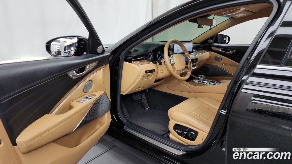 Kia The New K9 (Quoris/K900) 2 Generation 3.8 GDI AWD (07.2021)