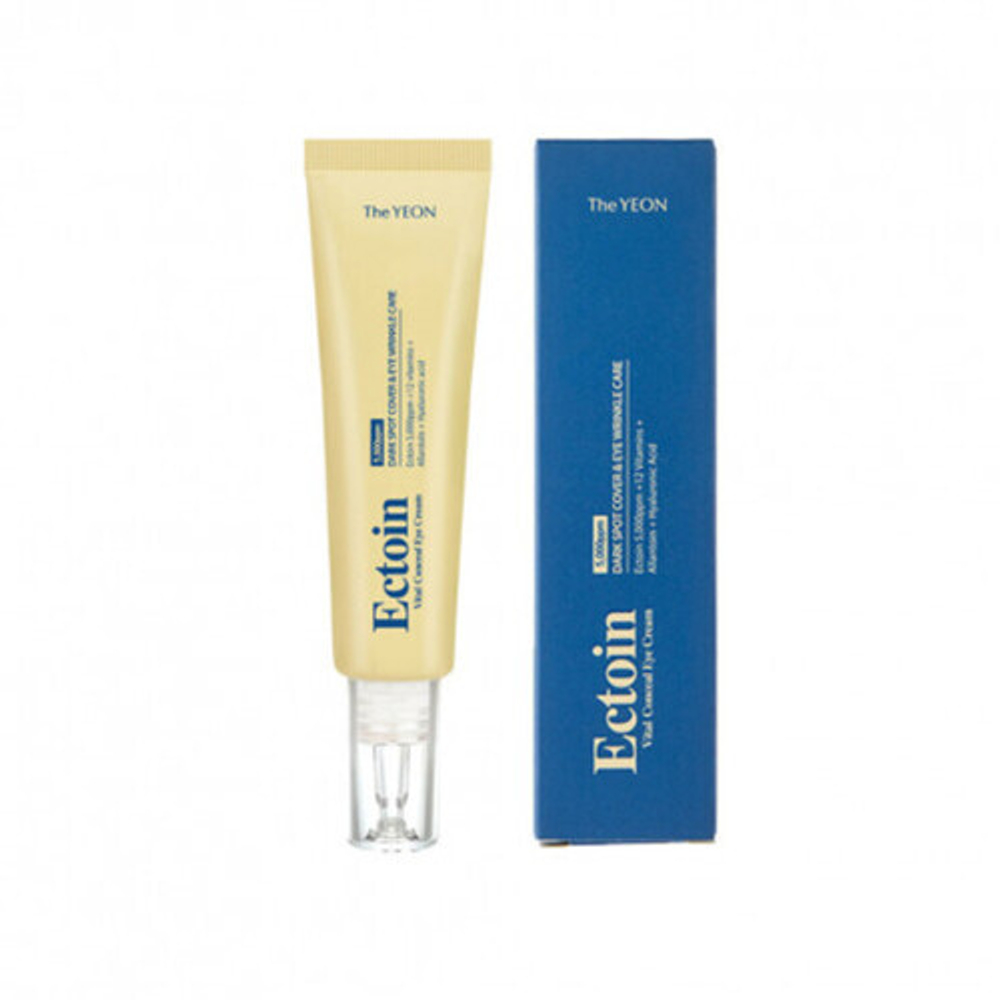 [The Yeon] Ectoin vital conceal eye cream - Крем для век дневной с эктоином от темных кругов, 20 мл