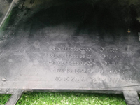 Накладка бампера Mercedes GLE C292 (2015-2019) AMG