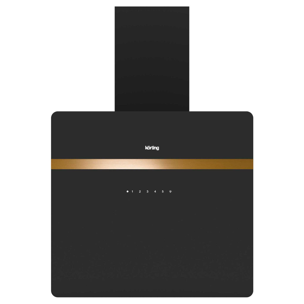 Вертикальная вытяжка Korting KHC 69131 GCN фото 2