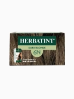 6N ТЕМНЫЙ БЛОНДИН - гель-краска для волос HERBATINT, 170 мл / из Европы /