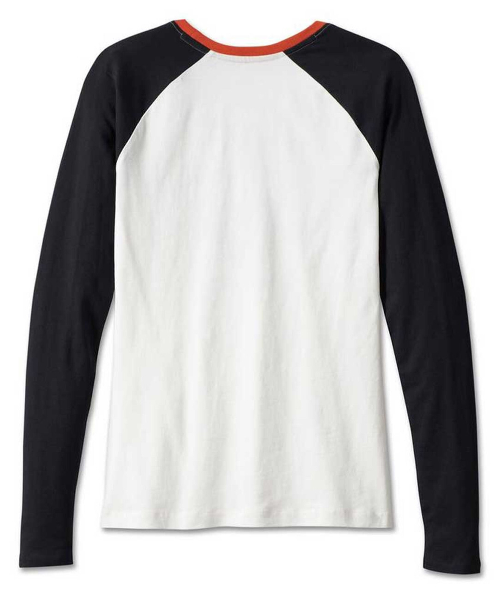 Лонгслив First-Class Long Sleeve Raglan Tee Harley-Davidson