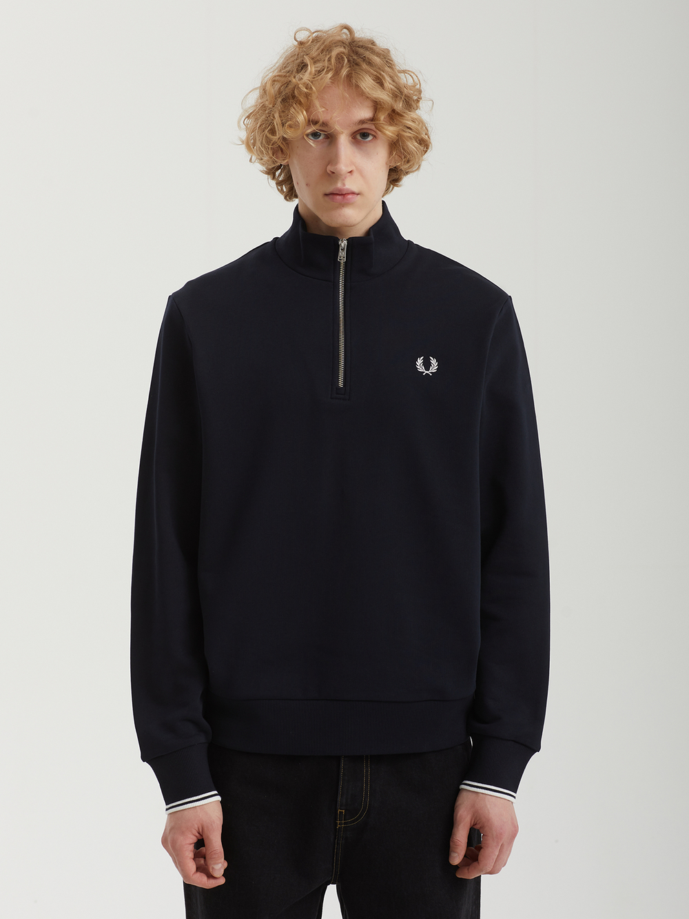 Мужская Толстовка Half Zip