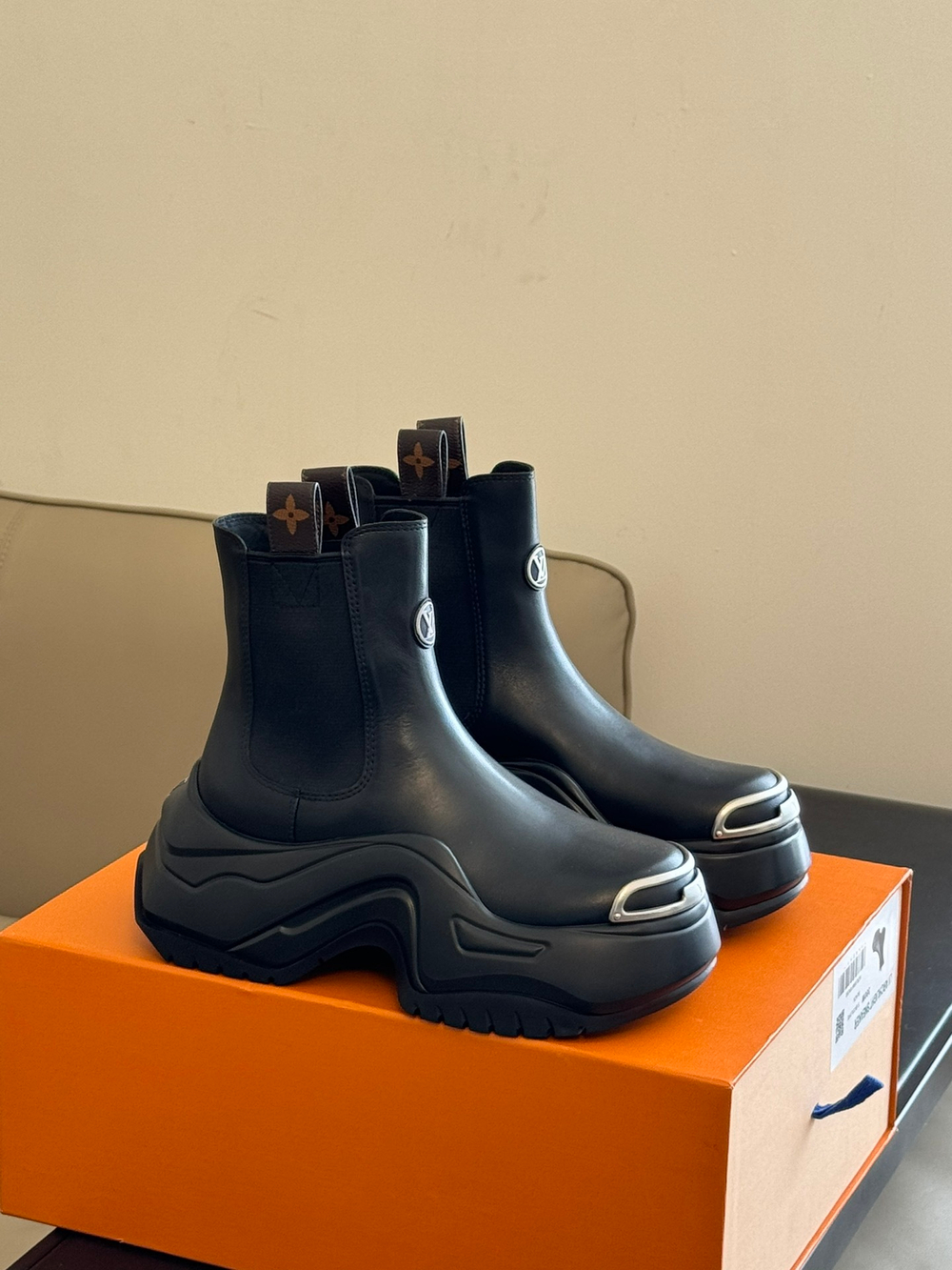 Louis Vuitton Archlight Boots