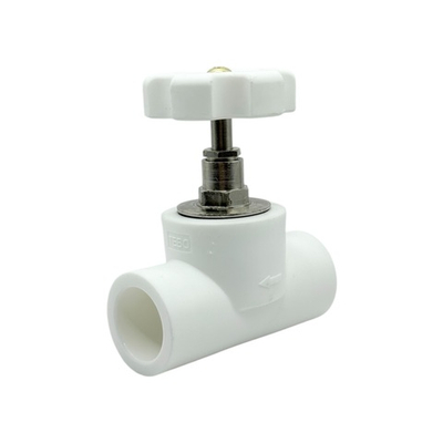 Вентиль полипропиленовый TEBO 25 мм