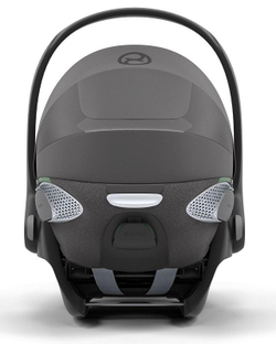 Коляска 3 в 1 Cybex Priam IV Chrome Brown complete и автокресло Cloud T i-Size Mirage Grey Plus Mirage Grey