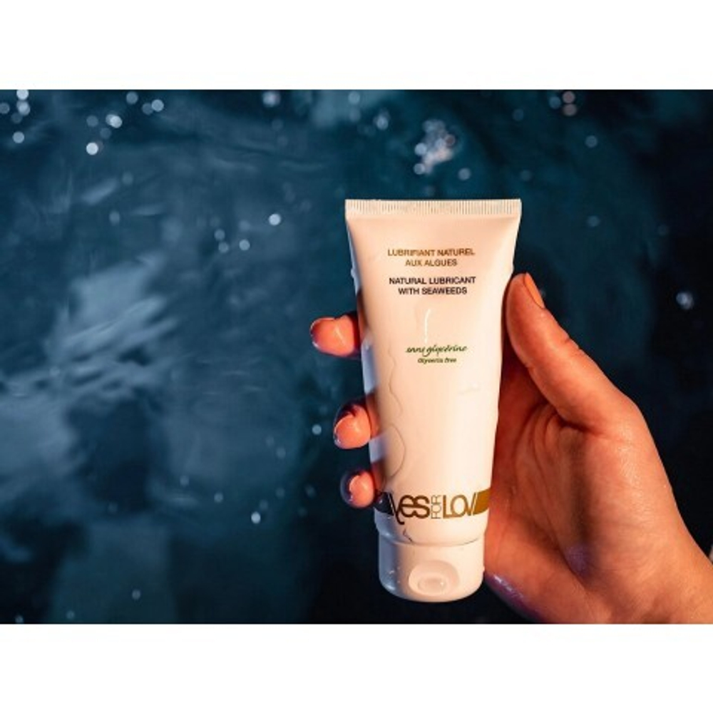 Лубрикант YESforLOV с водорослями 100 мл.