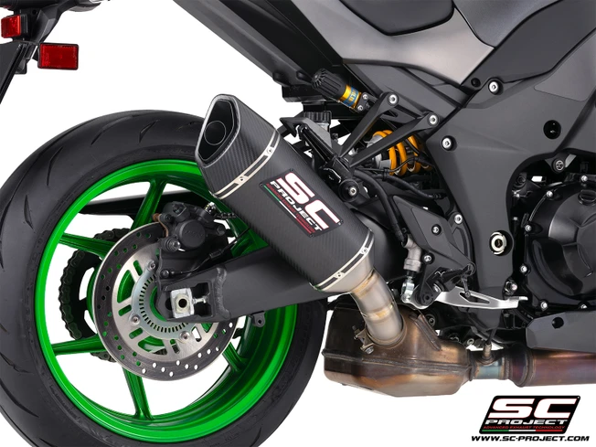 Выхлоп SC-Project SC1-R carbon