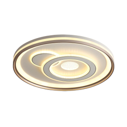 7785/85L PIKO LED SN 607 Светильник металл/белый/бронза LED 85Вт 3000-6500K D490 IP20 пульт ДУ GEMINI