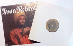 Винтажная виниловая пластинка LP Ivan Rebroff At Carnegie Hall (USA 1975)