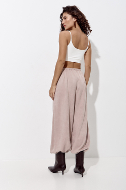 Алладины под замшу цвета какао