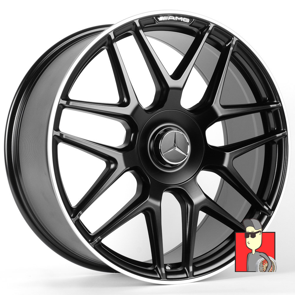 Комплект дисков Mercedes Benz 22x10 et35 5x130