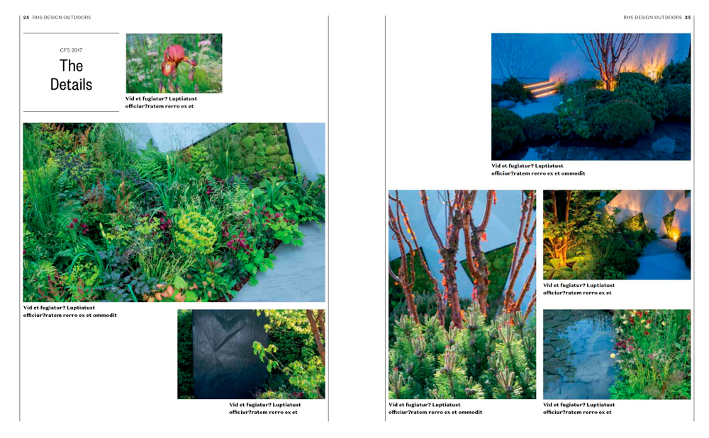 RHS Design Outdoors: Projects & Plans for a Stylish Garden