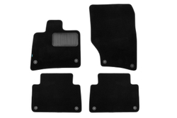 Коврики в салон для AUDI Q7 АКПП 2009-2015, внедорожник , 4 шт. (текстиль) KLEVER03041622110KH