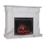 Каминокомплект Real Flame Carolina 24/25,5 WT-F512 с очагом Evrika 25,5