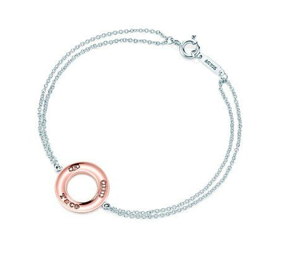 Браслет из серебра и Rubedo , Tiffany 💠 - В наличии