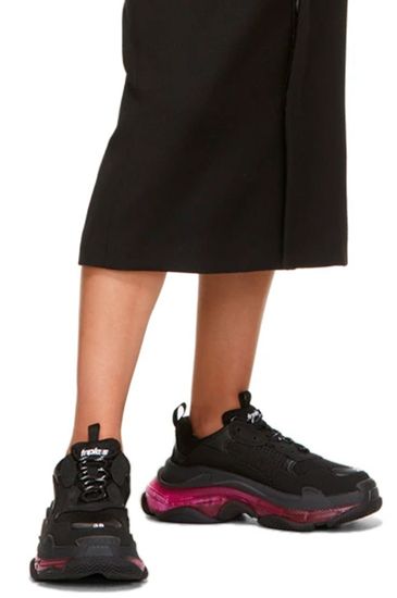 Кроссовки Balenciaga Triple S Purple