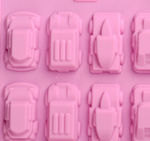 Форма для мастики и шоколада 20 ячеек 22x10x1,8 см "Автомобили"