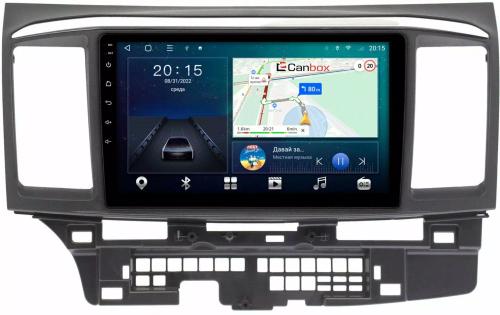 Магнитола для Mitsubishi Lancer X 2007-2016 - CanBox 9-MI113N Android 10, SIM-слот