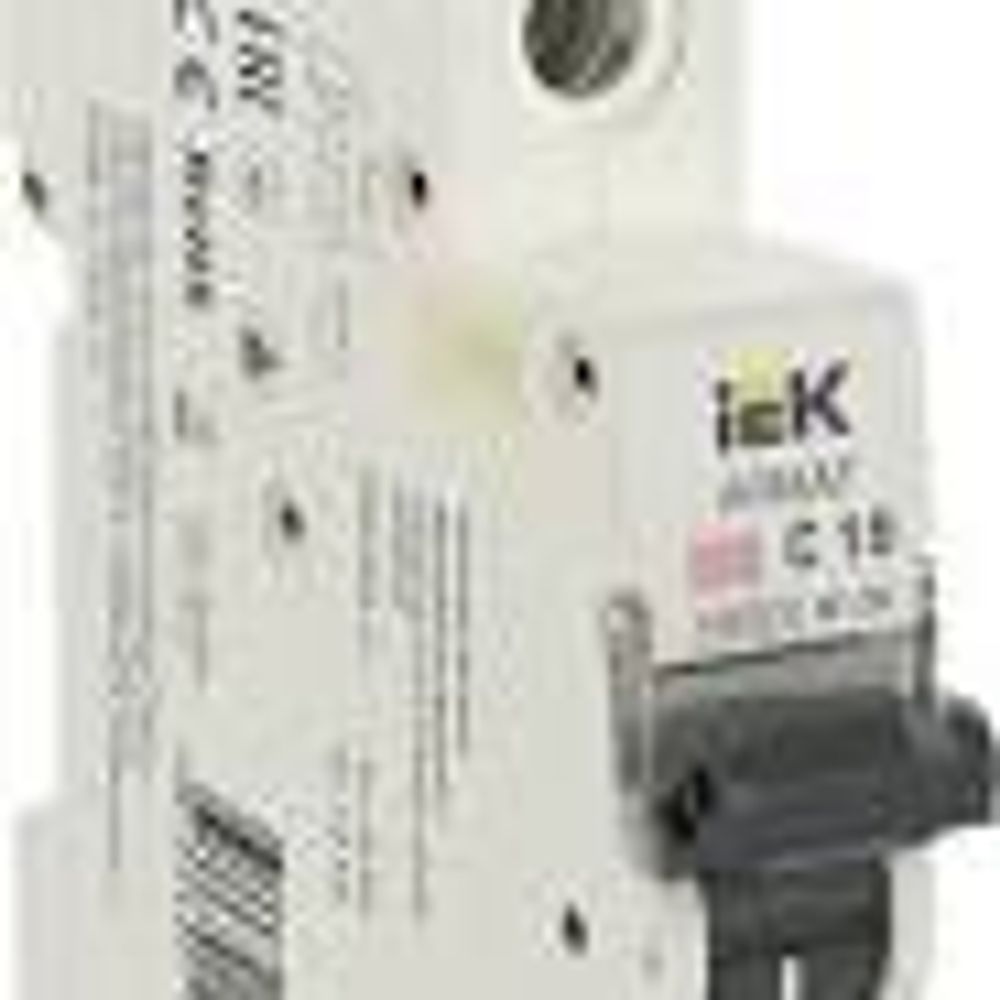 Автоматический выключатель 1P 16А  С IEK