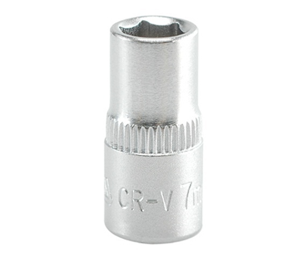Головка торцевая 1/4''6гр.10мм L-25мм Yato YT-1409