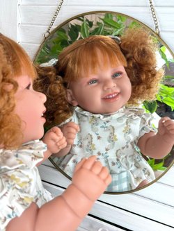 Кукла Manolo Dolls мягконабивная Sara 47см (1189)