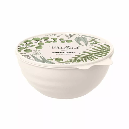 Миска с крышкой с декором Wave 1,55л