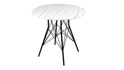 Стол на металлической опоре Каскад D=90 см