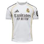 Футболка adidas Real Madrid 25/26 Home Authentic - белый