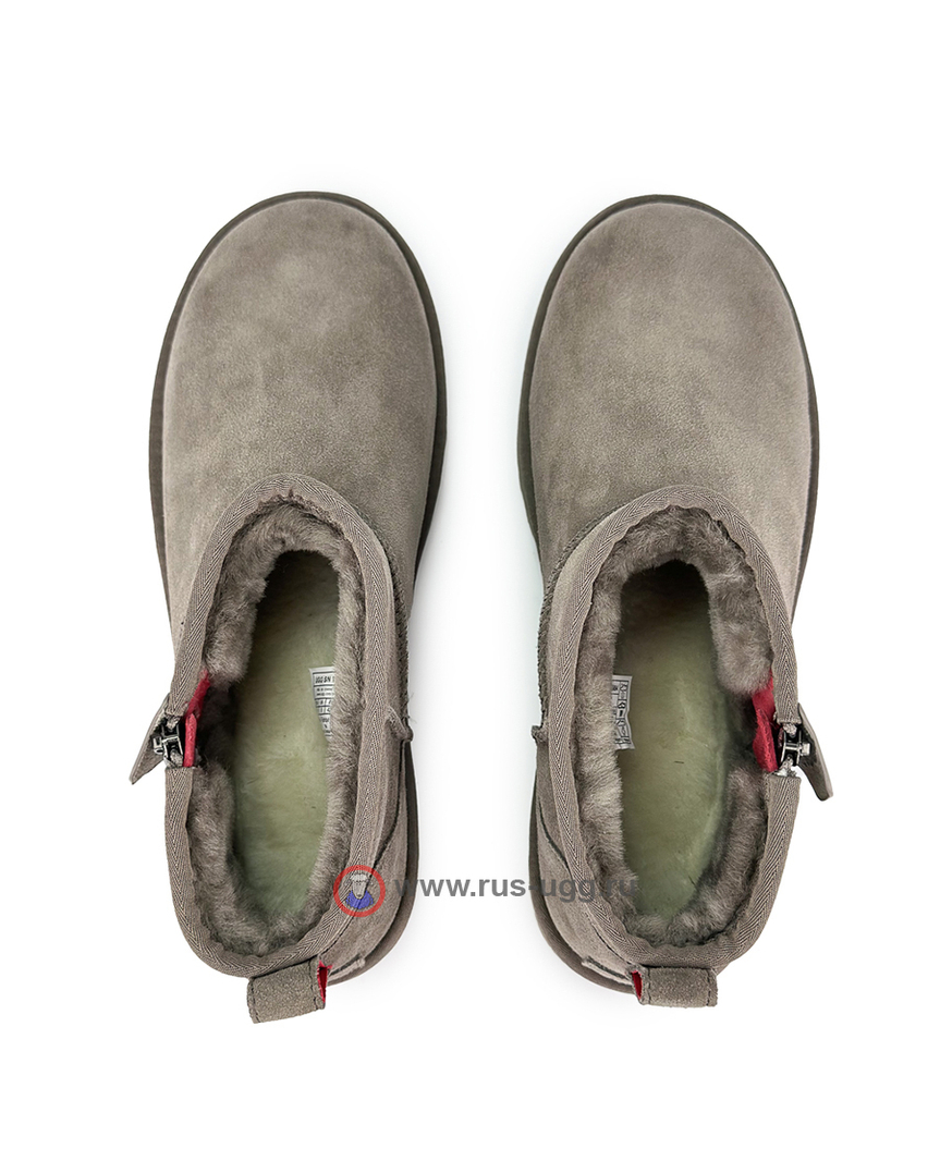 MEN'S CLASSIC ULTRA MINI ZIP BOOT Smoke