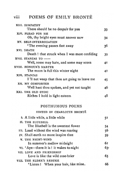 The complete poems of Emily Brontë | W. Robertson Nicoll