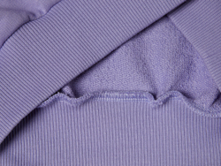 Benetton Укороченный свитшот из 100% хлопка c принтом «Stranger Things», сиреневый