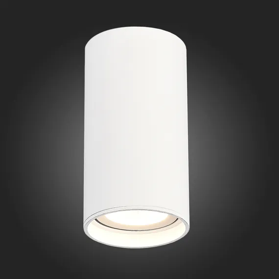ST157.532.15 Светильник потолочный Белый LED 1*15W 3000K 1 200Lm Ra>90 60° IP44 D75xH140 220-265V Накладные светильники