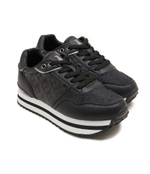 Кроссовки Patrizia Pepe - черный(PPJ766)