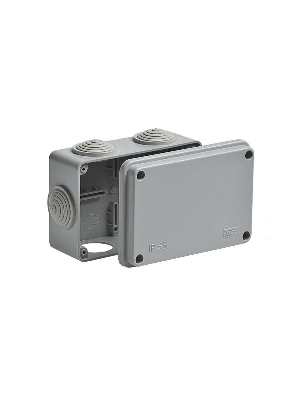 Коробка распределительная ОП 120х80х50мм IP55 Ruvinil 67051