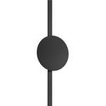 DK5350-BK Светильник для трека Air, серия Reflex 4000 со светодиодом, ?180*H23мм, 48V DC, 5W, RA?90, 120°, 4000K, IP20, черный, алюминий