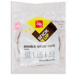 Клейкая лента двусторонняя DELI 18 мм х 10 м (полипропиленовая основа)