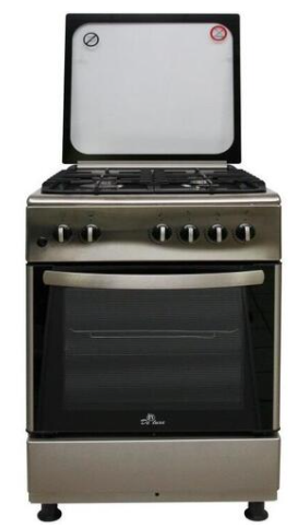 Плита газовая DE LUXE 606040.24г 000(кр) ЧР нерж