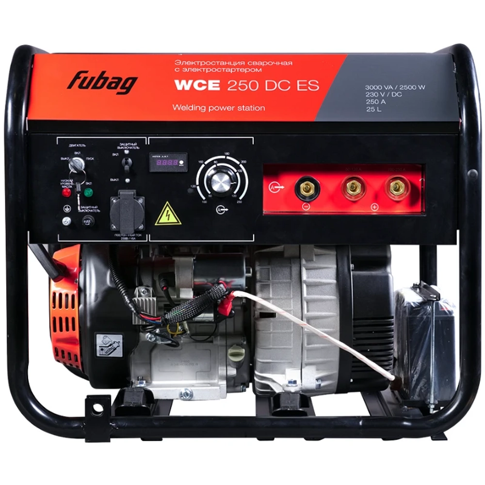 FUBAG WCE 250 DC ES сварочный бензиновый генератор 646274