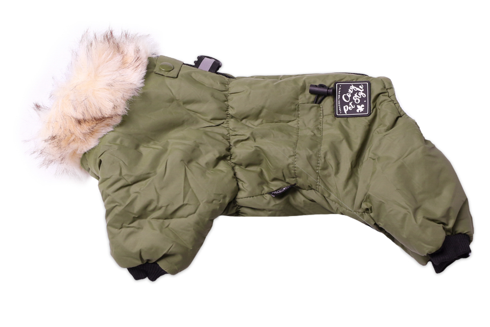 LION Nice-Style SLPK132 Комбинезон для собак на девочку, XL, спина 35, шея 26-35 см
