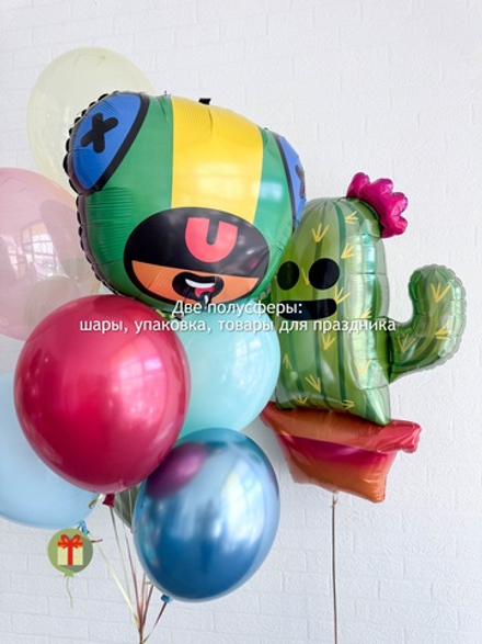 Набор шаров Бравл